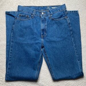 George Regular Denim Jeans Dark Wash Size 29